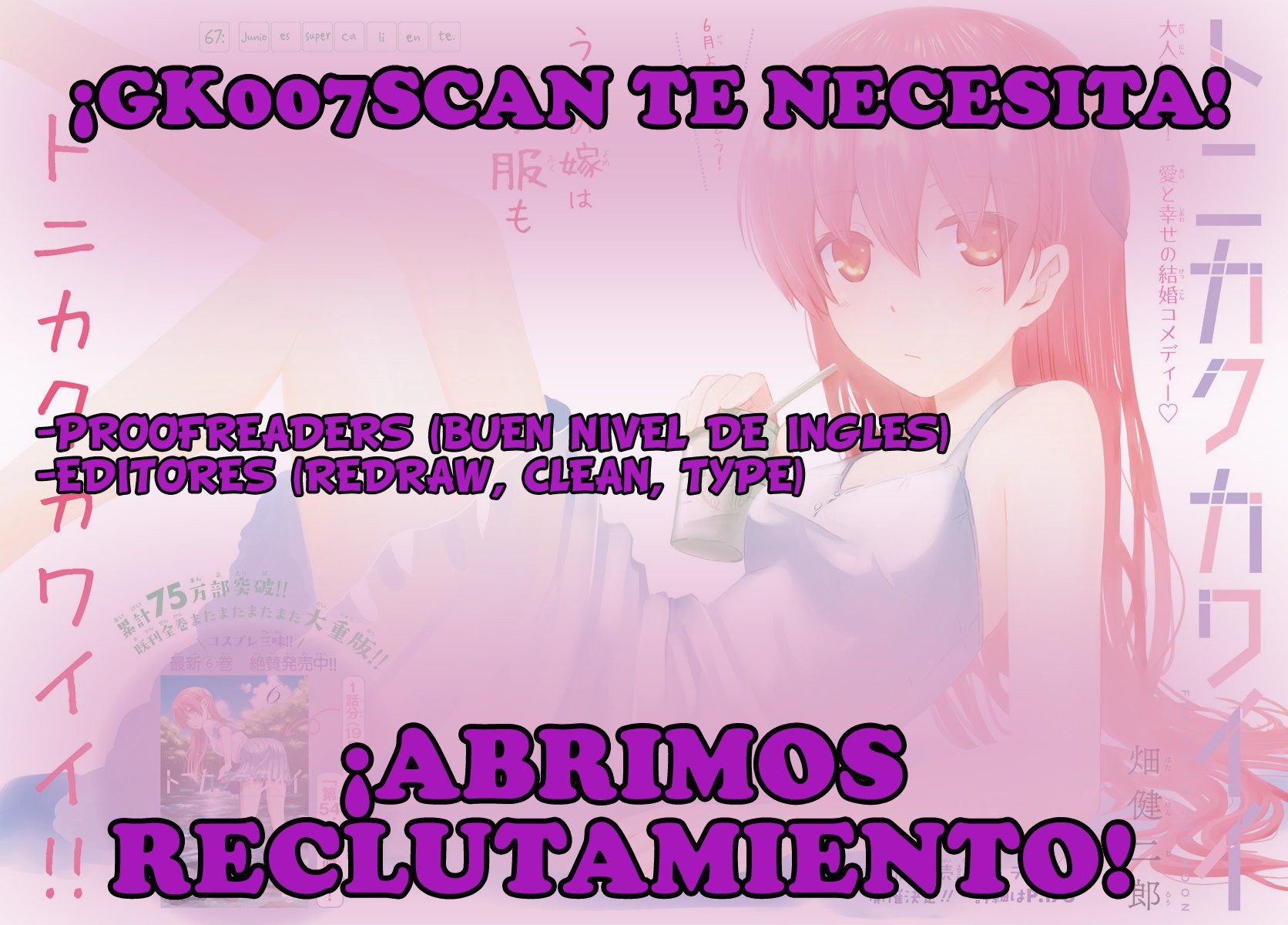 Tonikaku Kawaii Capitulo 152 página 20