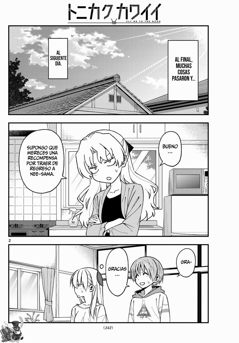 Tonikaku Kawaii Capitulo 152 página 3
