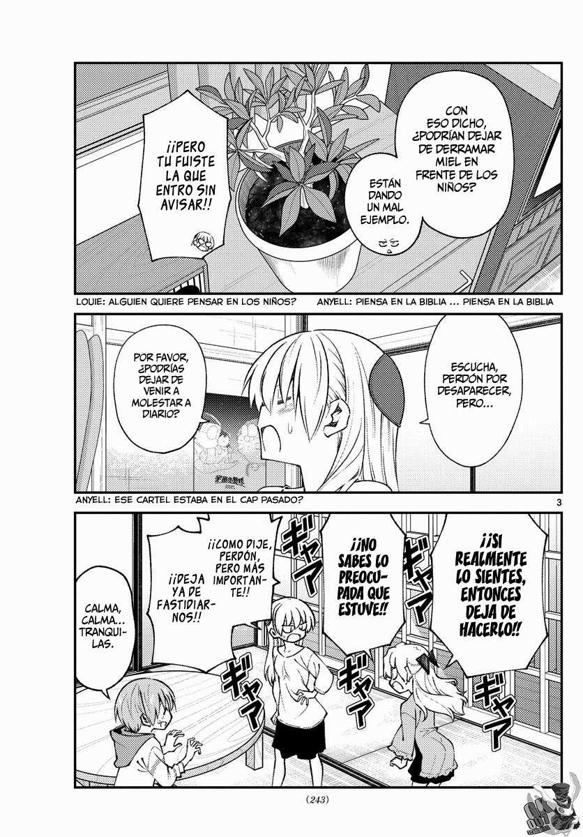 Tonikaku Kawaii Capitulo 152 página 4