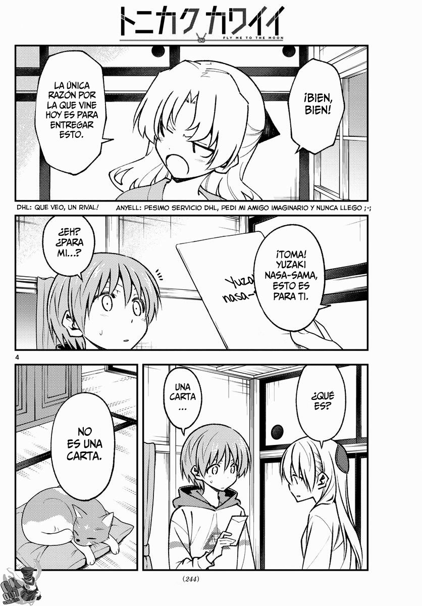Tonikaku Kawaii Capitulo 152 página 5