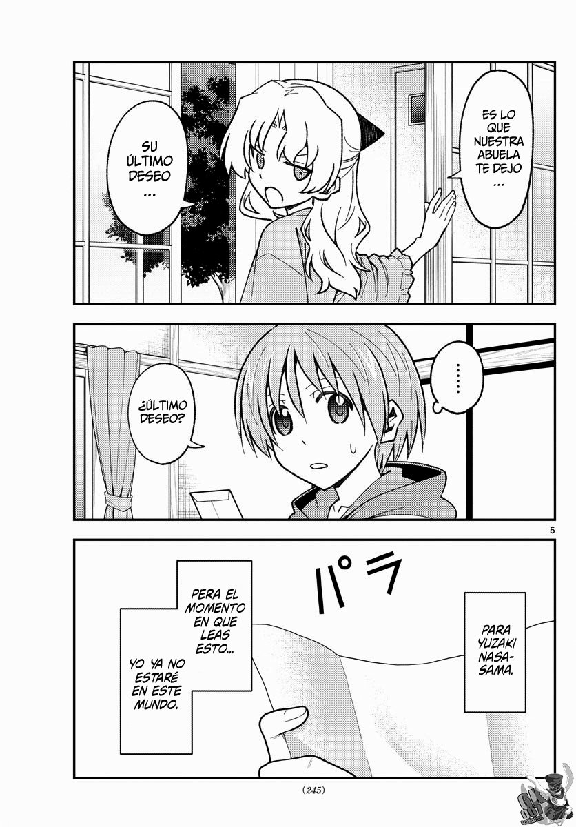 Tonikaku Kawaii Capitulo 152 página 6