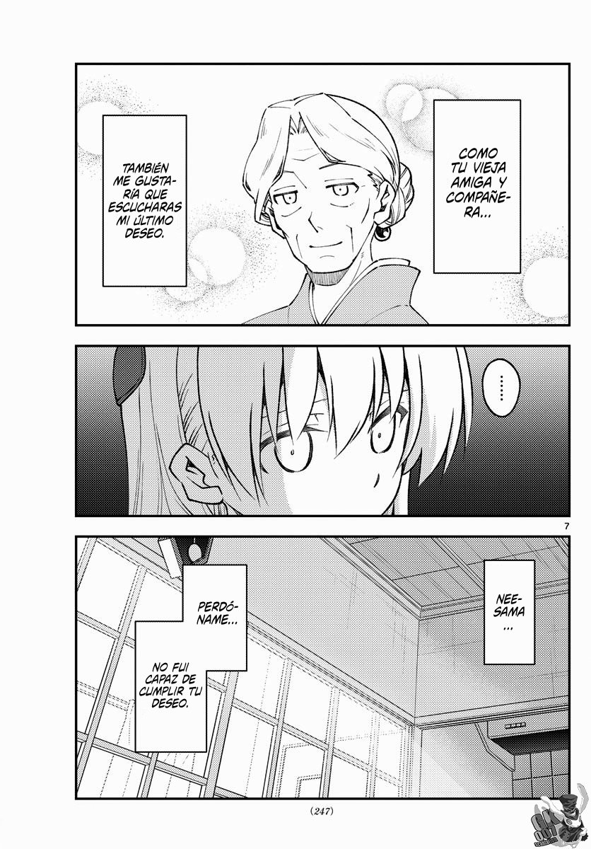 Tonikaku Kawaii Capitulo 152 página 8