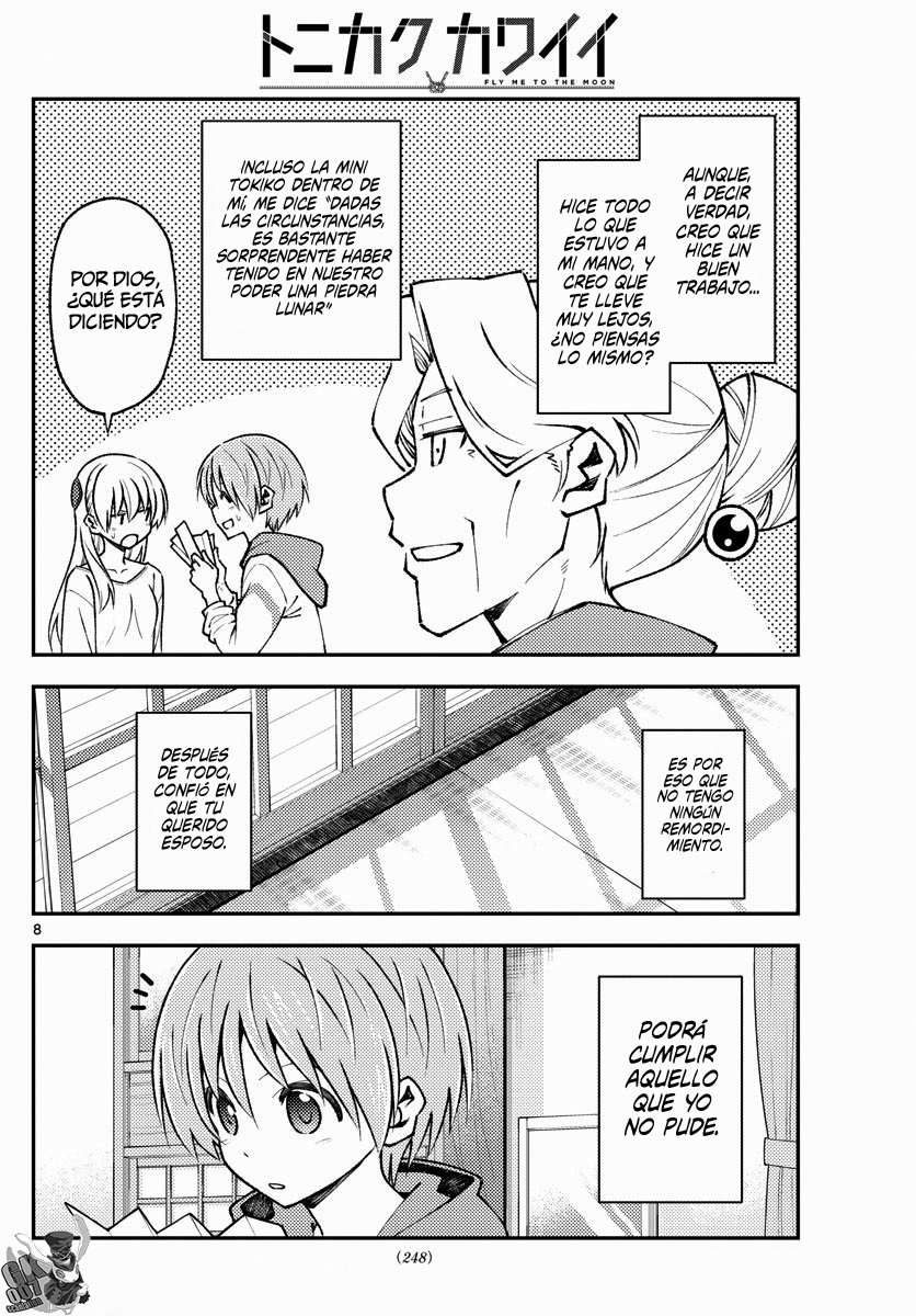 Tonikaku Kawaii Capitulo 152 página 9