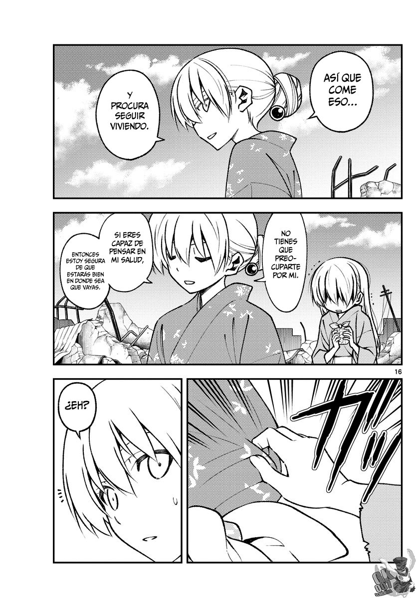 Tonikaku Kawaii Capitulo 153 página 17