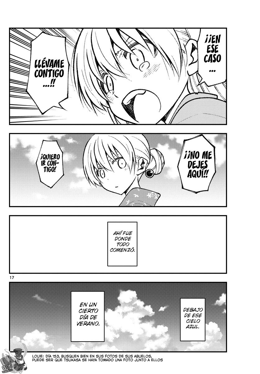 Tonikaku Kawaii Capitulo 153 página 18