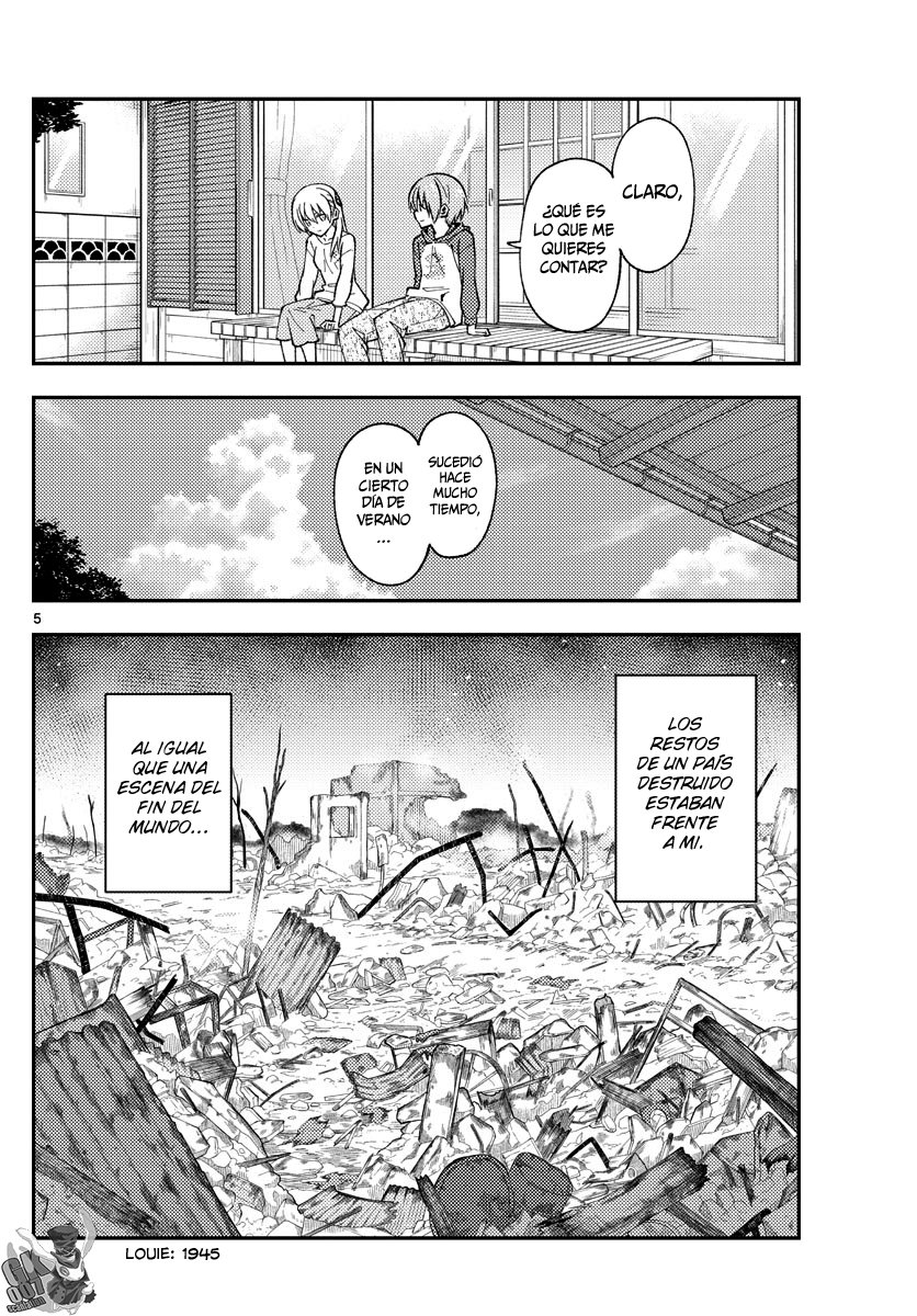 Tonikaku Kawaii Capitulo 153 página 6