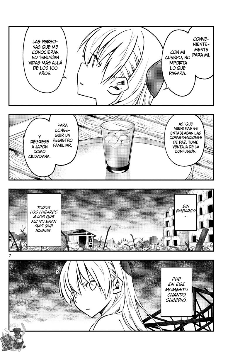 Tonikaku Kawaii Capitulo 153 página 8