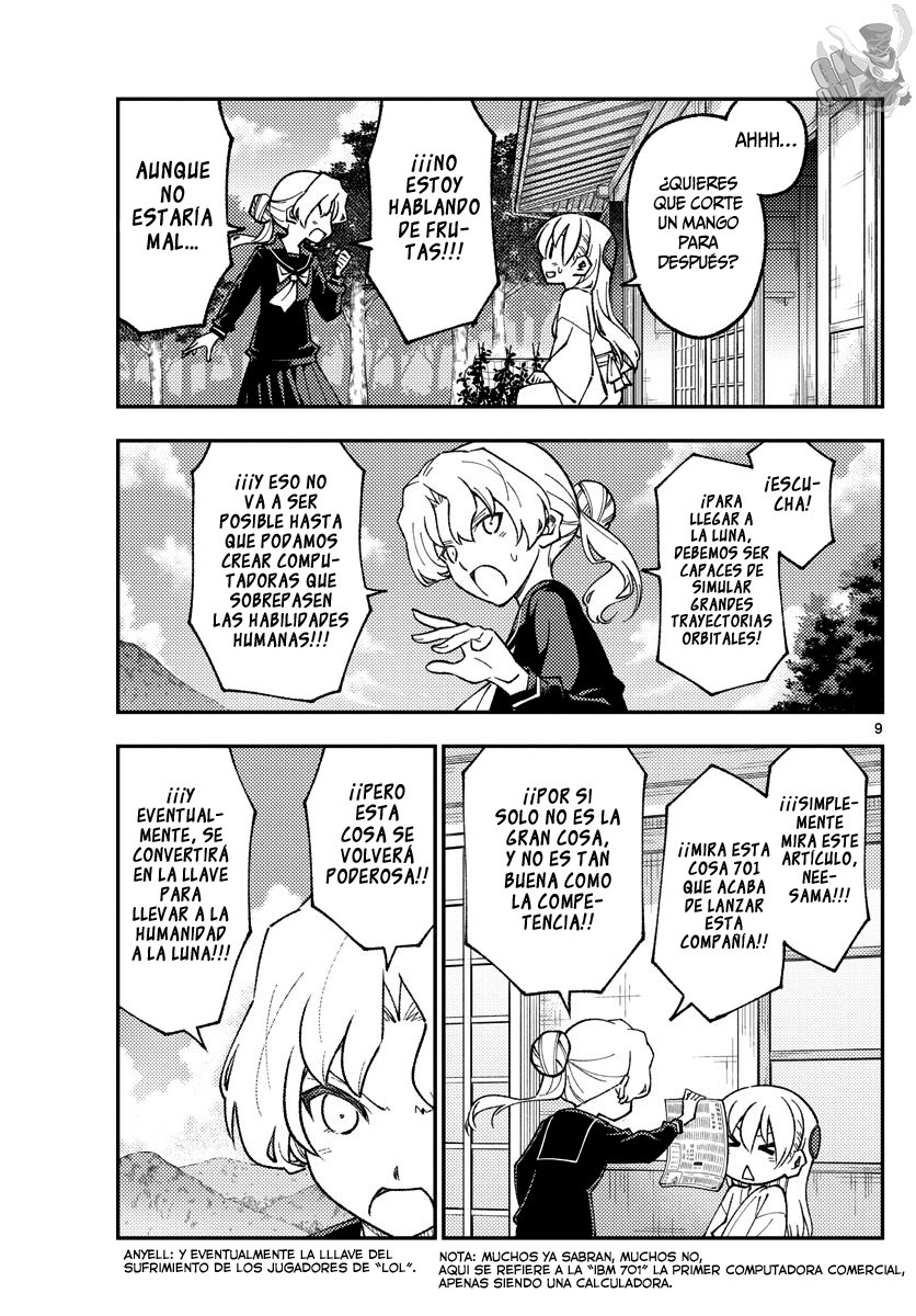 Tonikaku Kawaii Capitulo 154 página 10