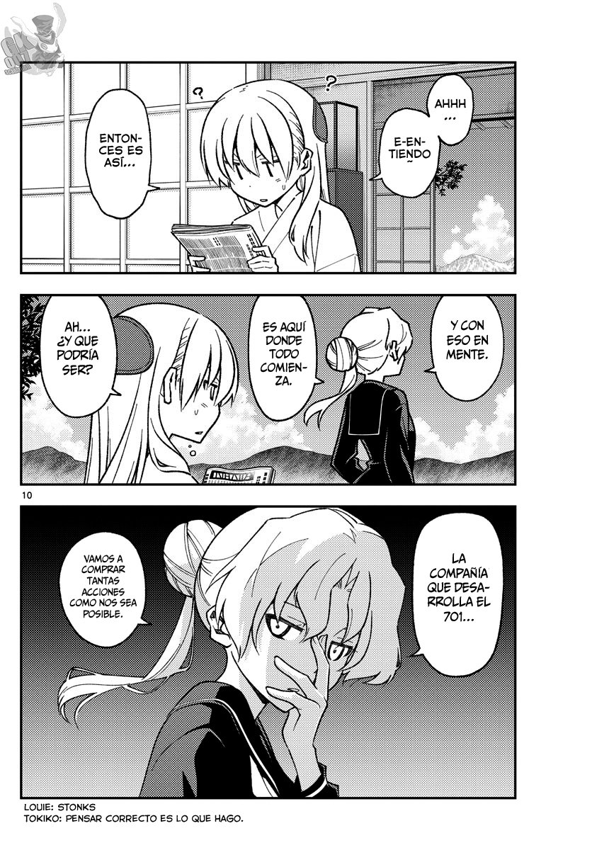 Tonikaku Kawaii Capitulo 154 página 11