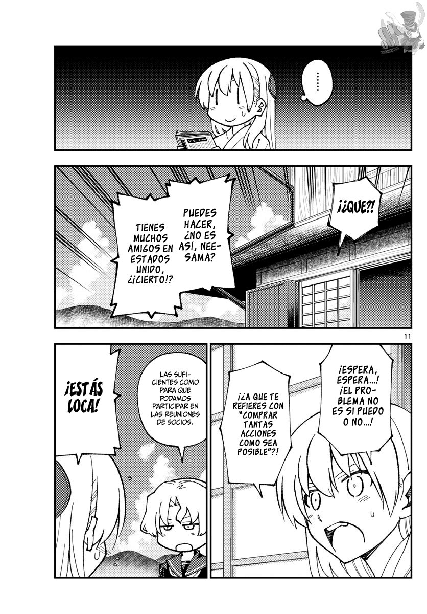 Tonikaku Kawaii Capitulo 154 página 12