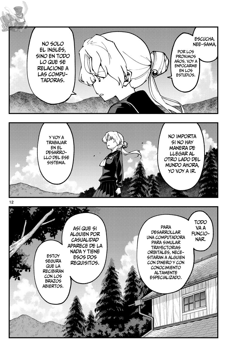 Tonikaku Kawaii Capitulo 154 página 13