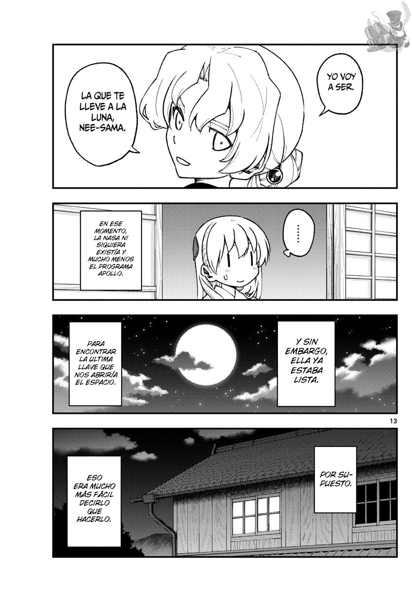 Tonikaku Kawaii Capitulo 154 página 14