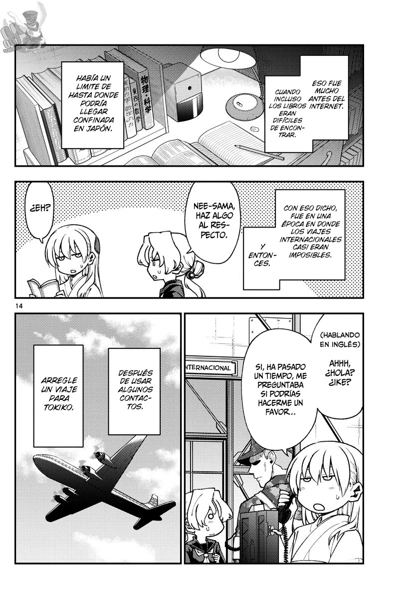 Tonikaku Kawaii Capitulo 154 página 15