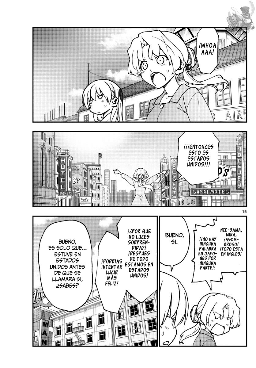 Tonikaku Kawaii Capitulo 154 página 16