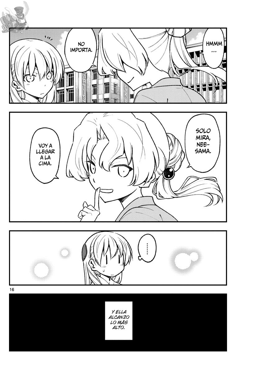 Tonikaku Kawaii Capitulo 154 página 17
