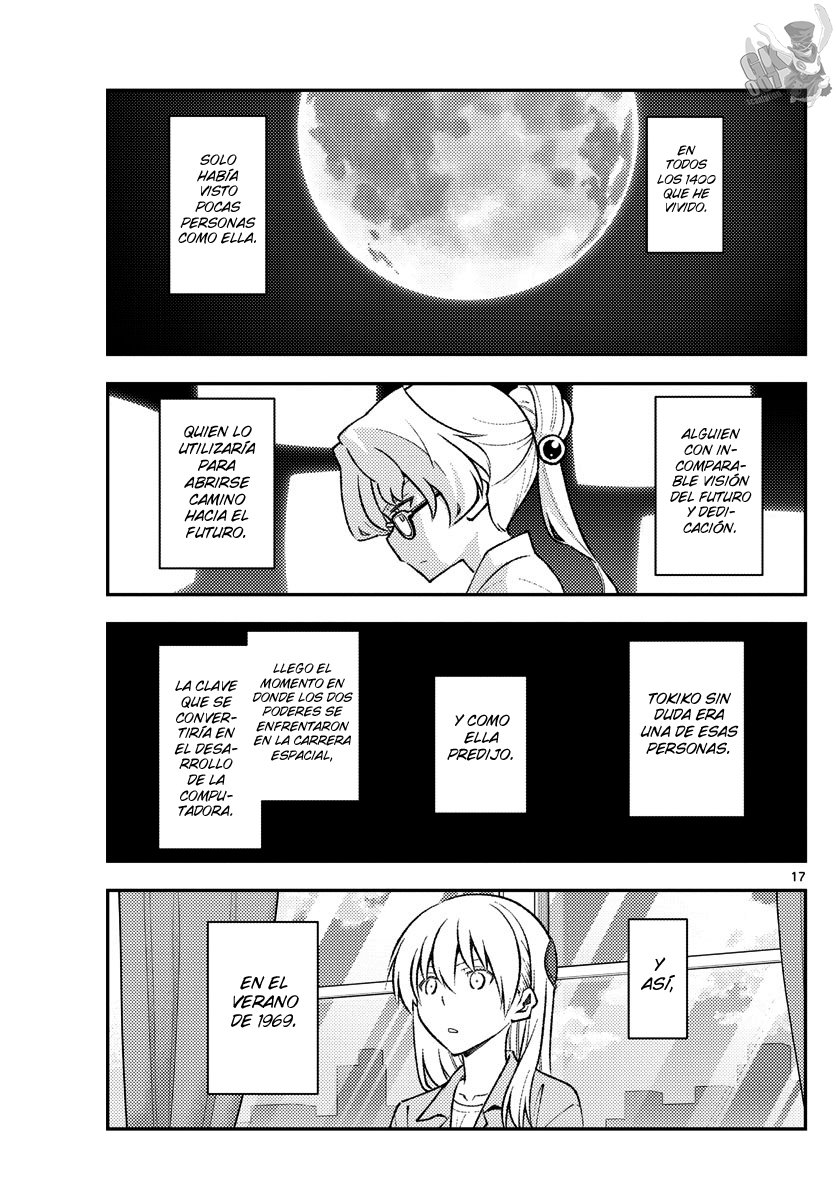 Tonikaku Kawaii Capitulo 154 página 18