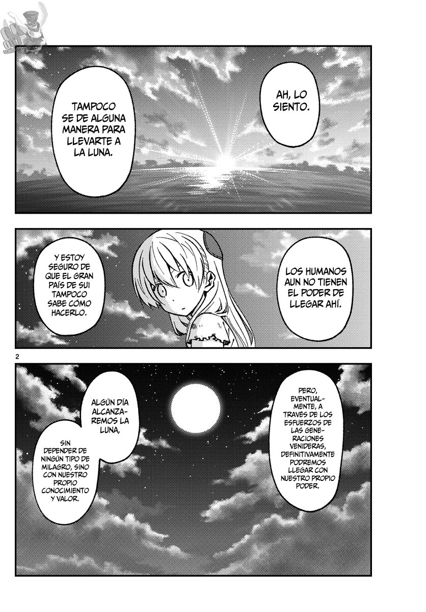 Tonikaku Kawaii Capitulo 154 página 3