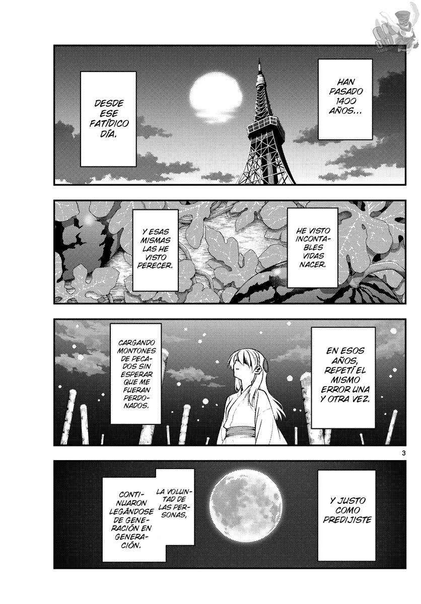 Tonikaku Kawaii Capitulo 154 página 4