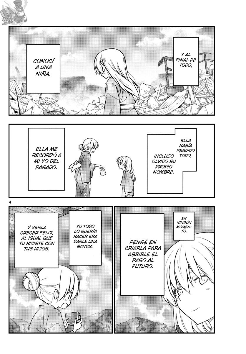 Tonikaku Kawaii Capitulo 154 página 5