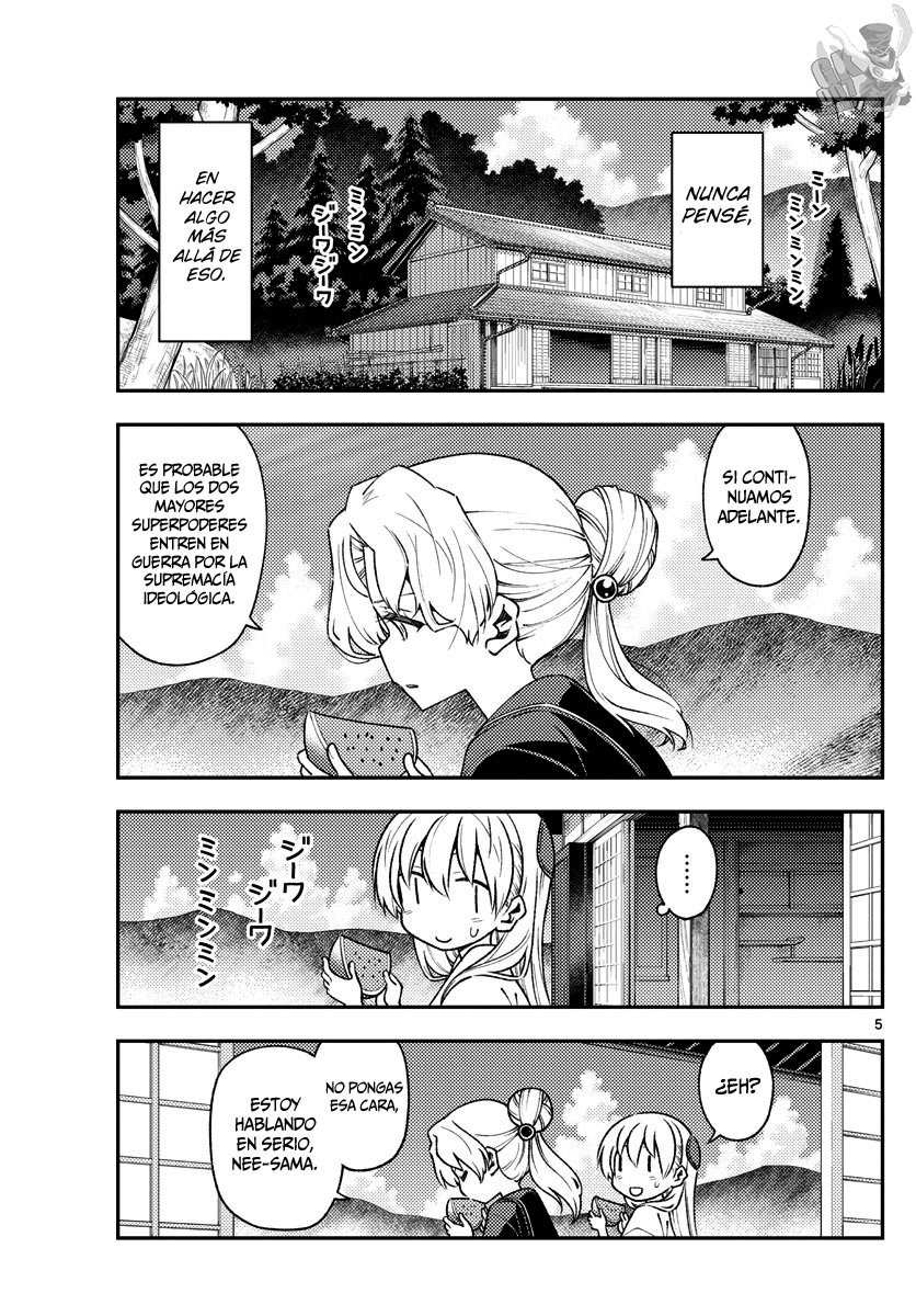 Tonikaku Kawaii Capitulo 154 página 6