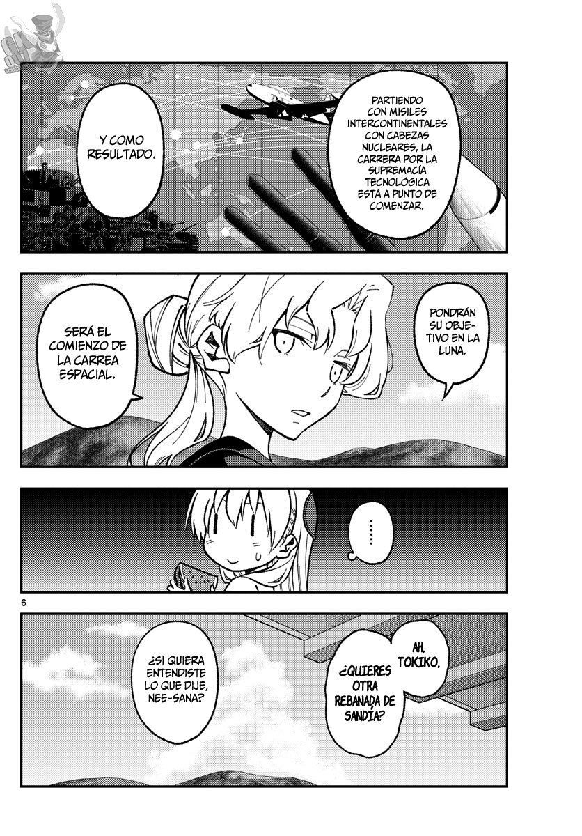 Tonikaku Kawaii Capitulo 154 página 7
