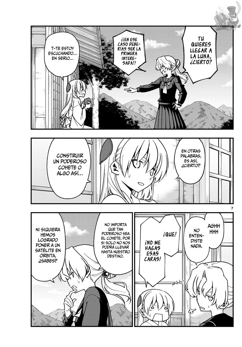 Tonikaku Kawaii Capitulo 154 página 8