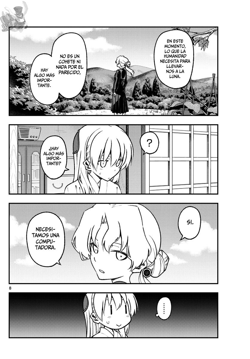 Tonikaku Kawaii Capitulo 154 página 9