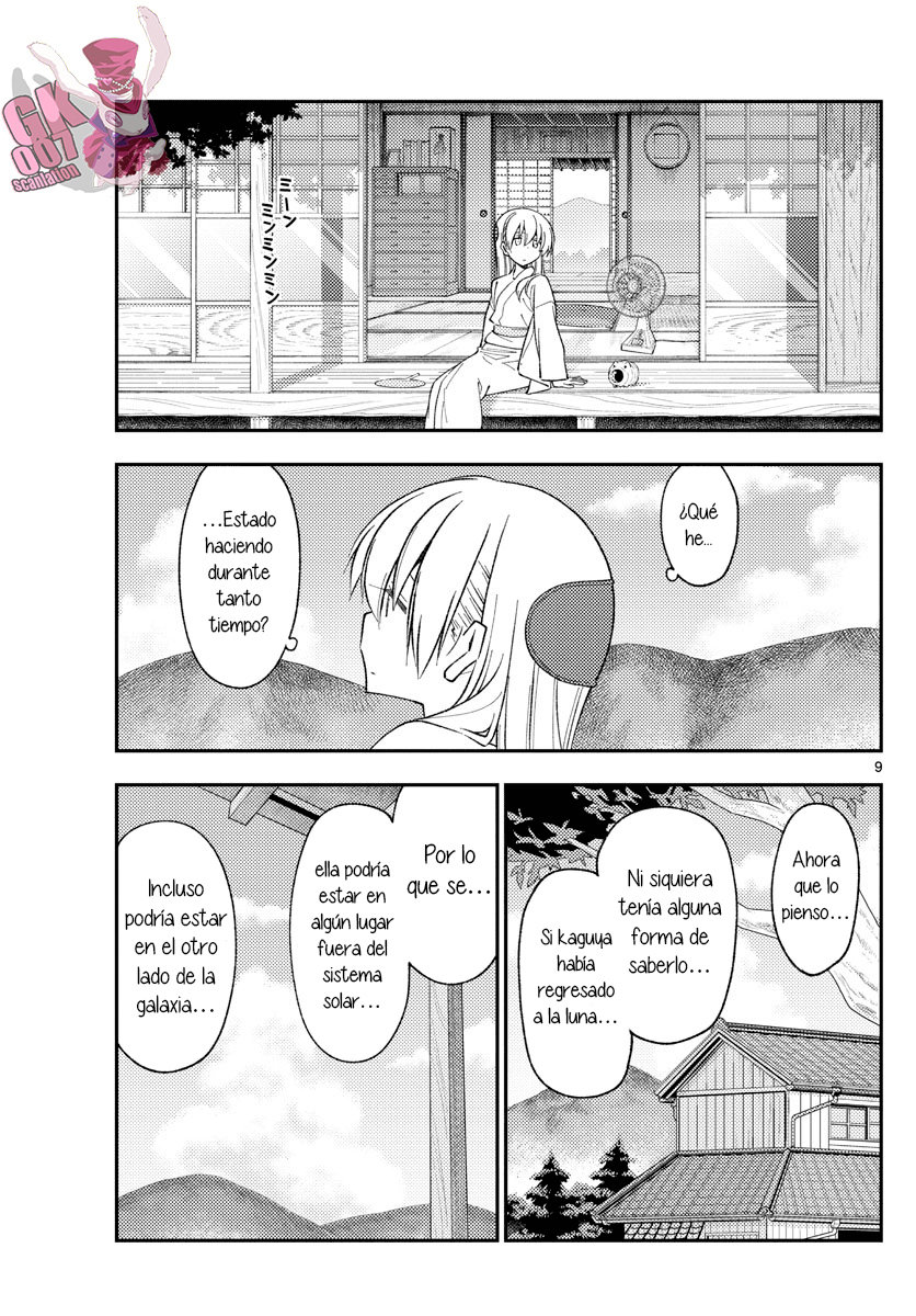 Tonikaku Kawaii Capitulo 155 página 10