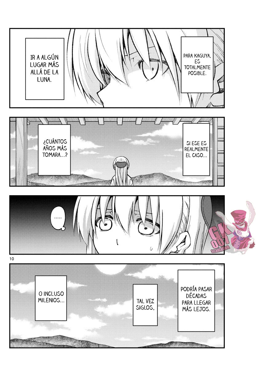 Tonikaku Kawaii Capitulo 155 página 11