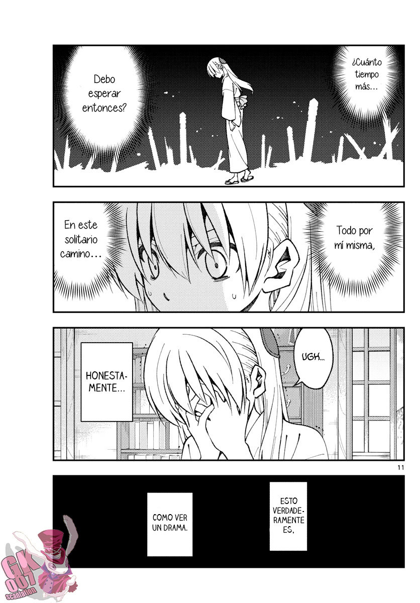 Tonikaku Kawaii Capitulo 155 página 12