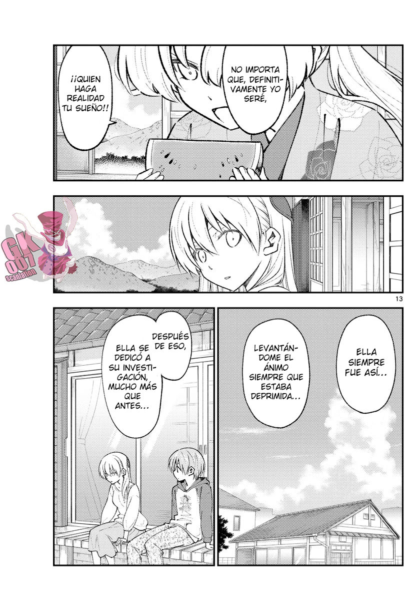Tonikaku Kawaii Capitulo 155 página 14