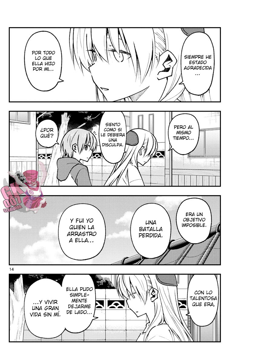 Tonikaku Kawaii Capitulo 155 página 15