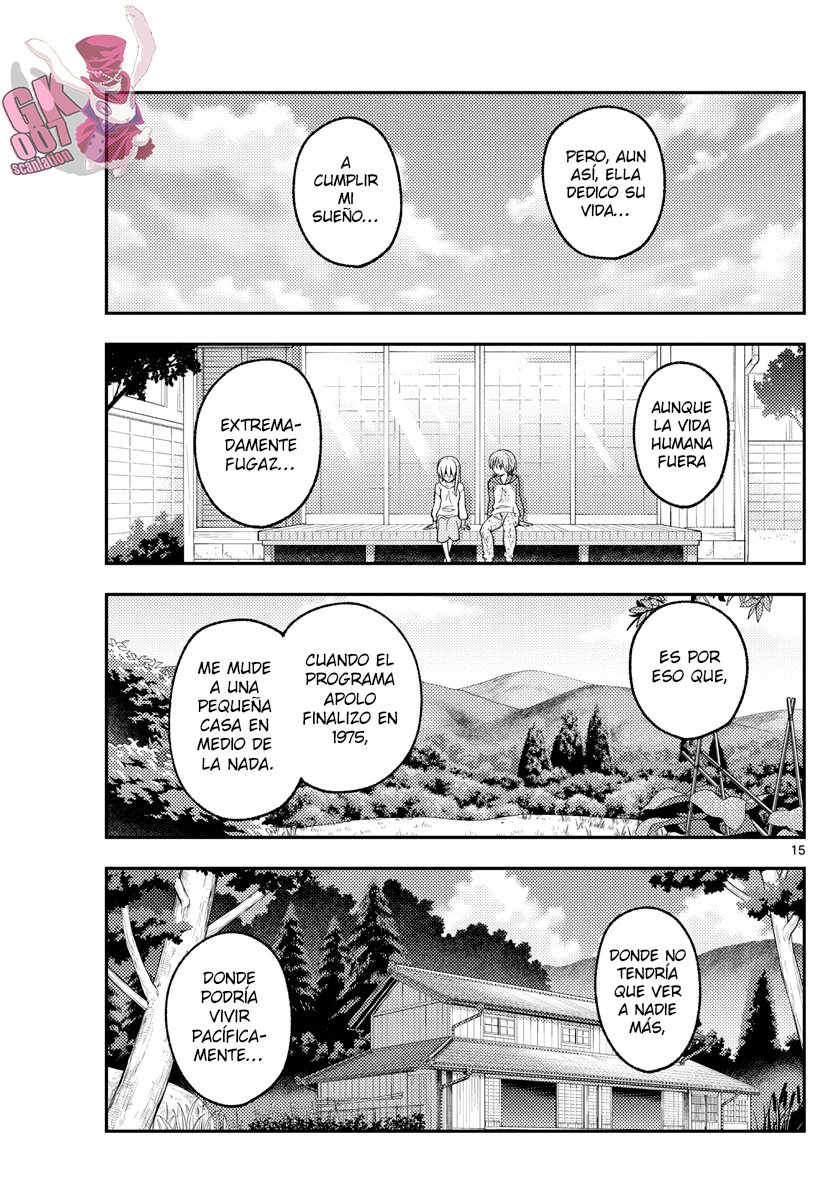 Tonikaku Kawaii Capitulo 155 página 16