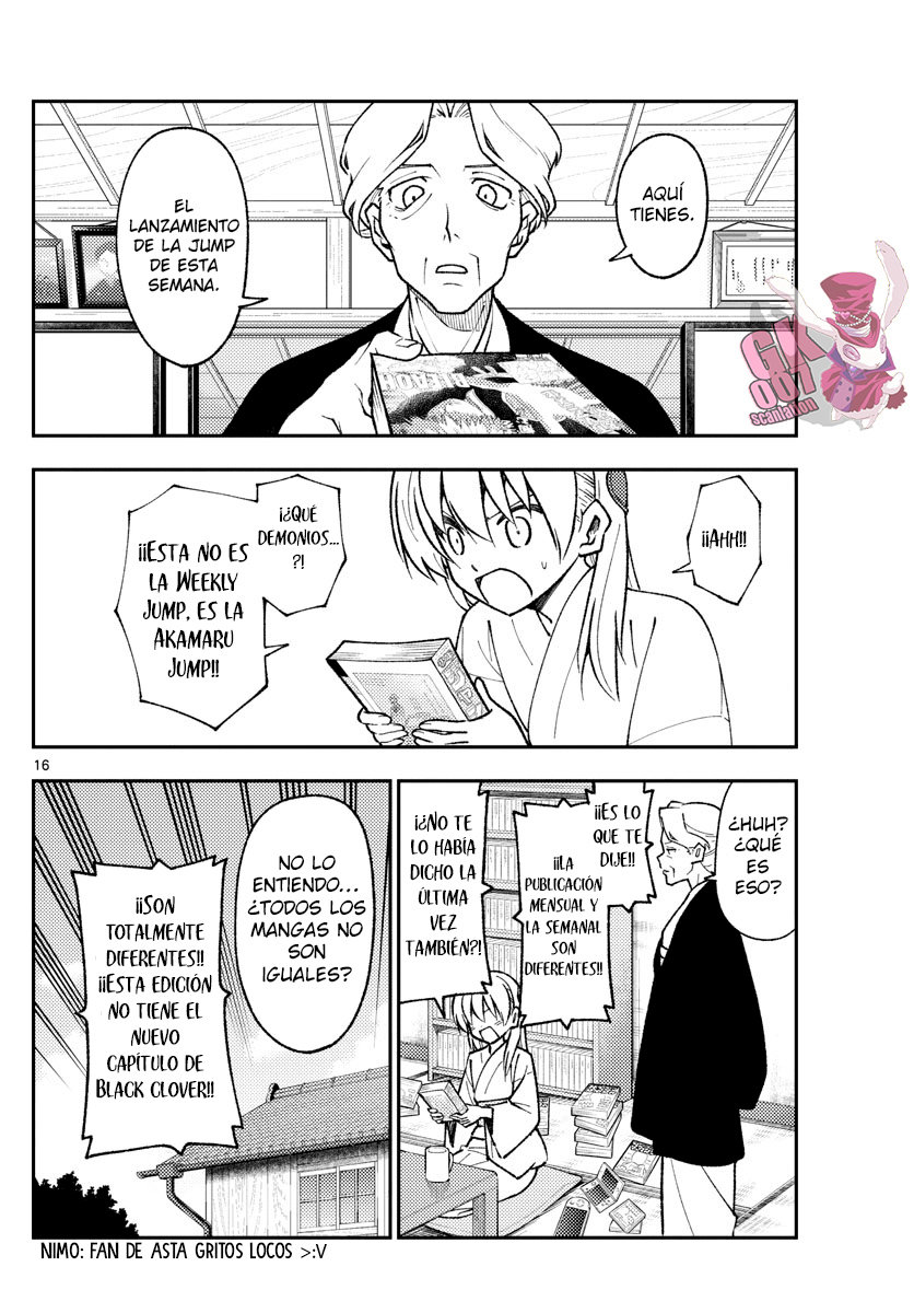 Tonikaku Kawaii Capitulo 155 página 17