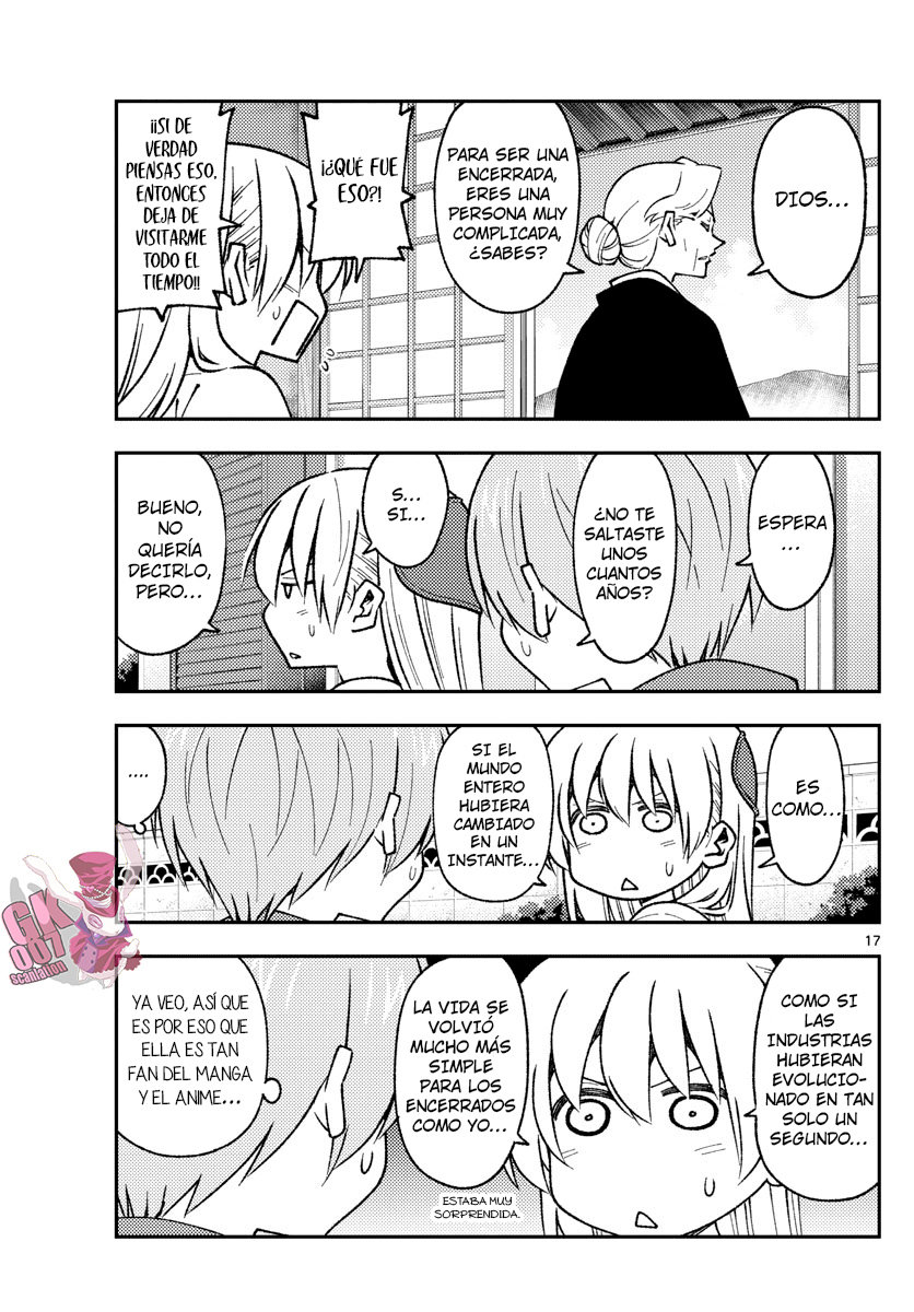 Tonikaku Kawaii Capitulo 155 página 18