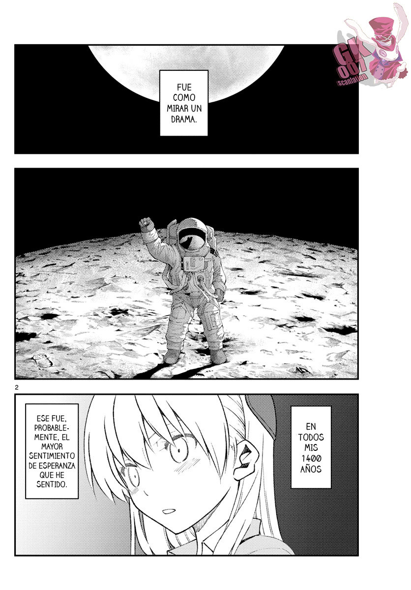 Tonikaku Kawaii Capitulo 155 página 3