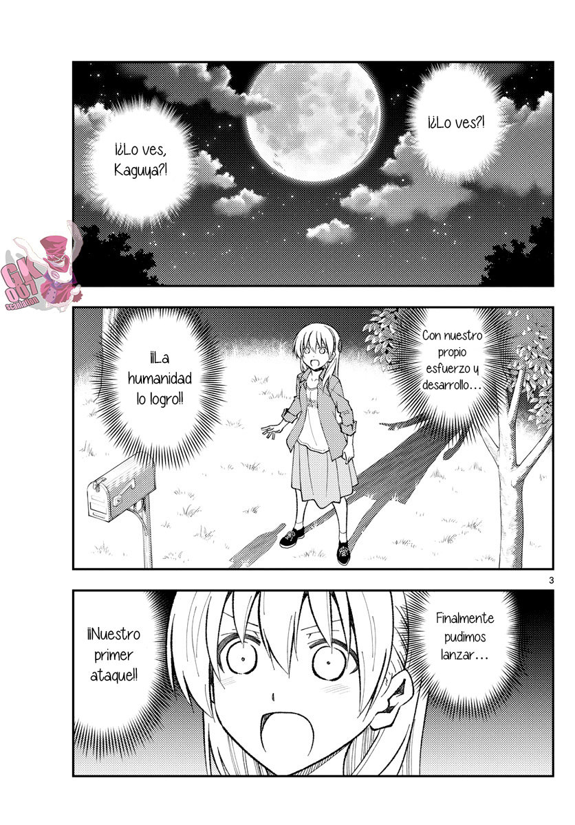 Tonikaku Kawaii Capitulo 155 página 4