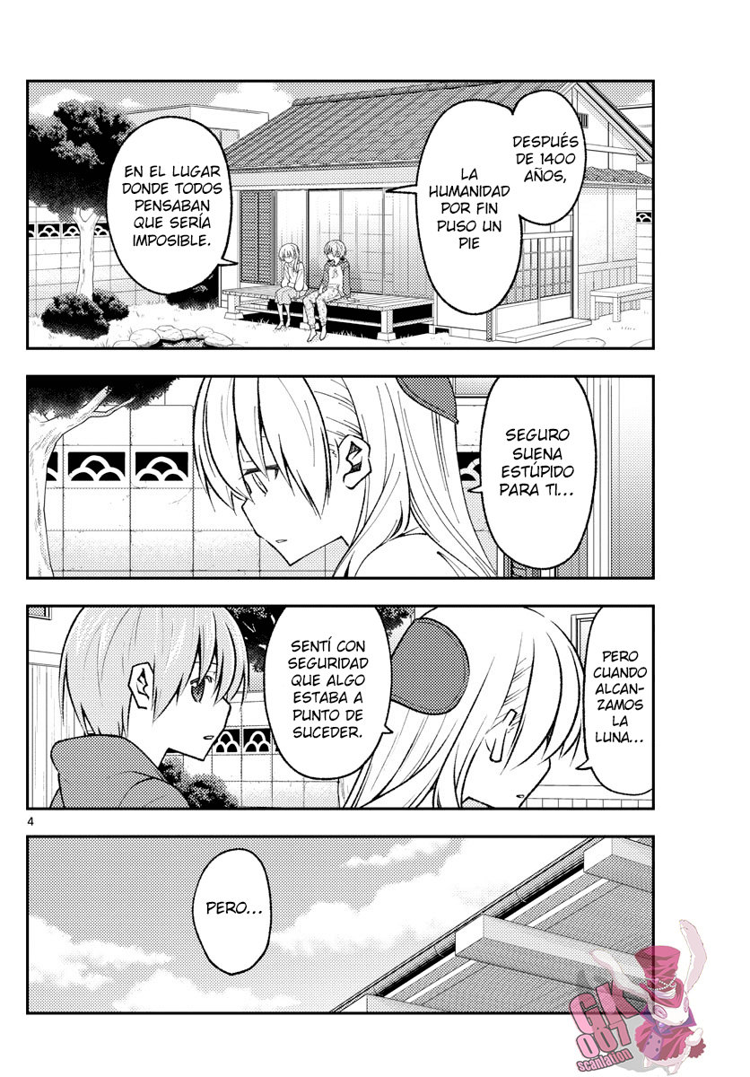 Tonikaku Kawaii Capitulo 155 página 5