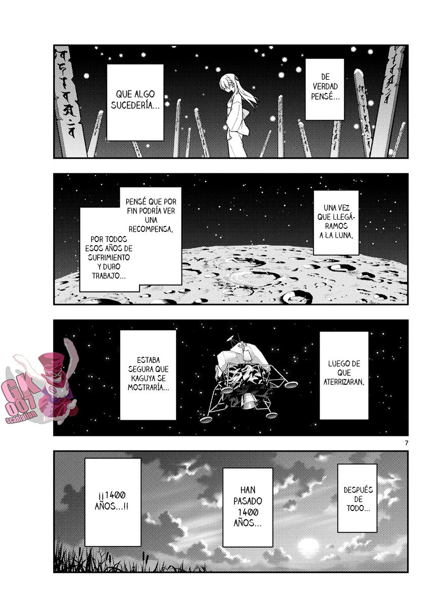 Tonikaku Kawaii Capitulo 155 página 8