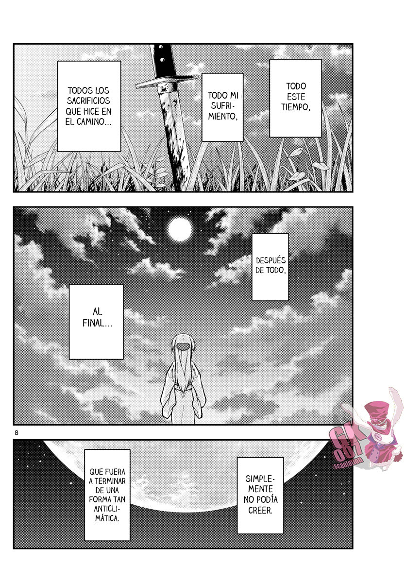 Tonikaku Kawaii Capitulo 155 página 9
