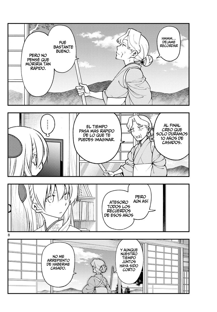 Tonikaku Kawaii Capitulo 156 página 10