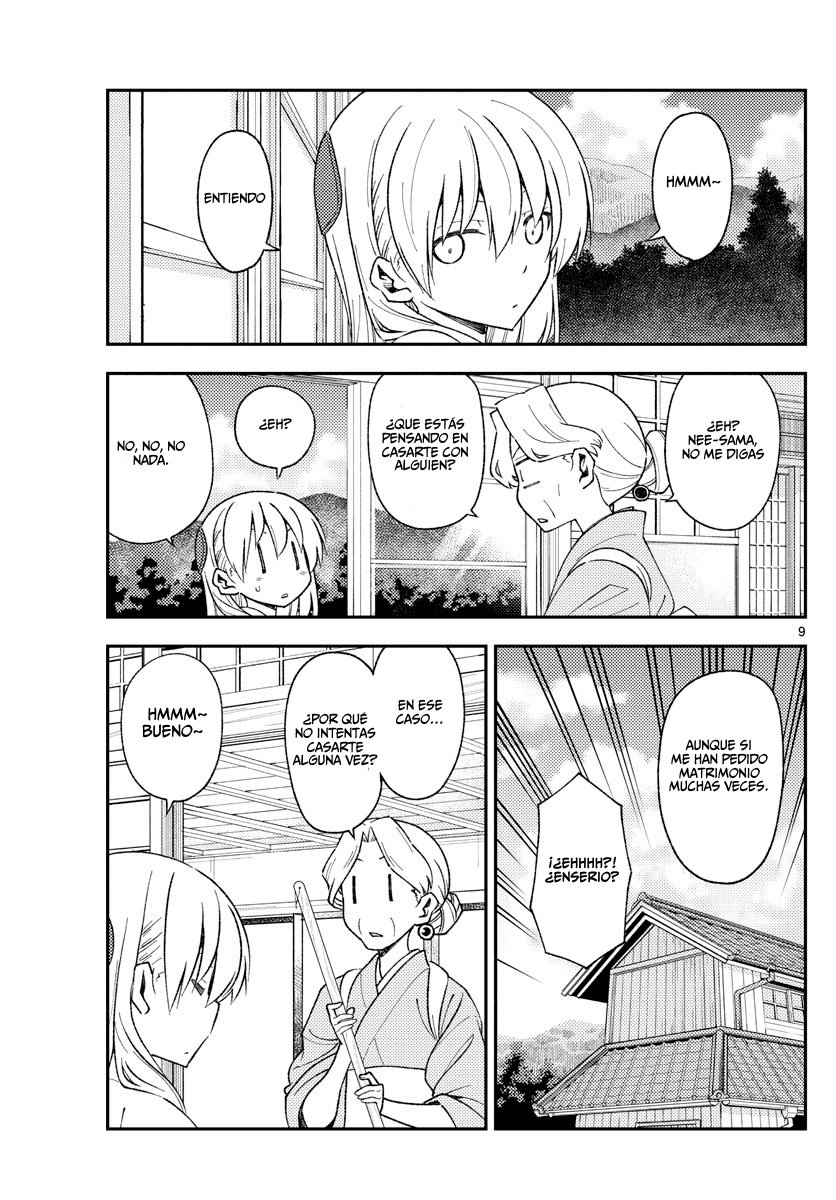 Tonikaku Kawaii Capitulo 156 página 11