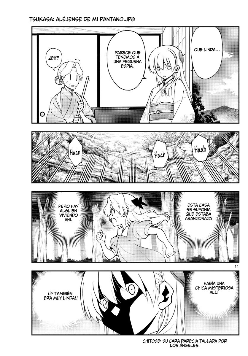 Tonikaku Kawaii Capitulo 156 página 13