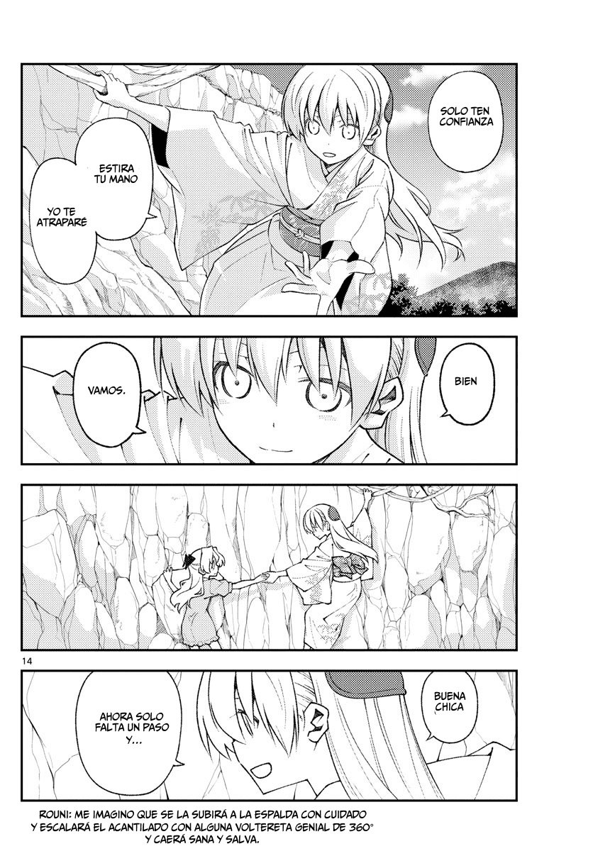 Tonikaku Kawaii Capitulo 156 página 16