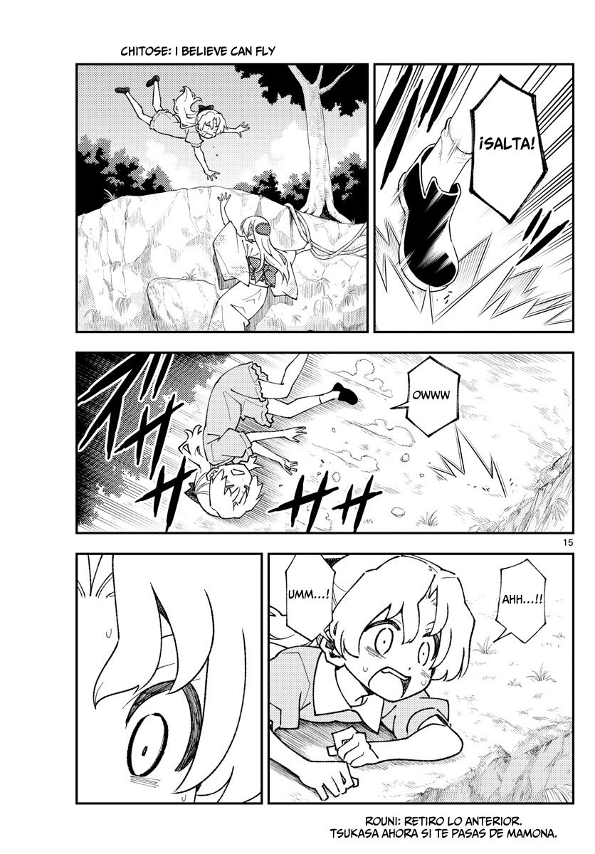 Tonikaku Kawaii Capitulo 156 página 17