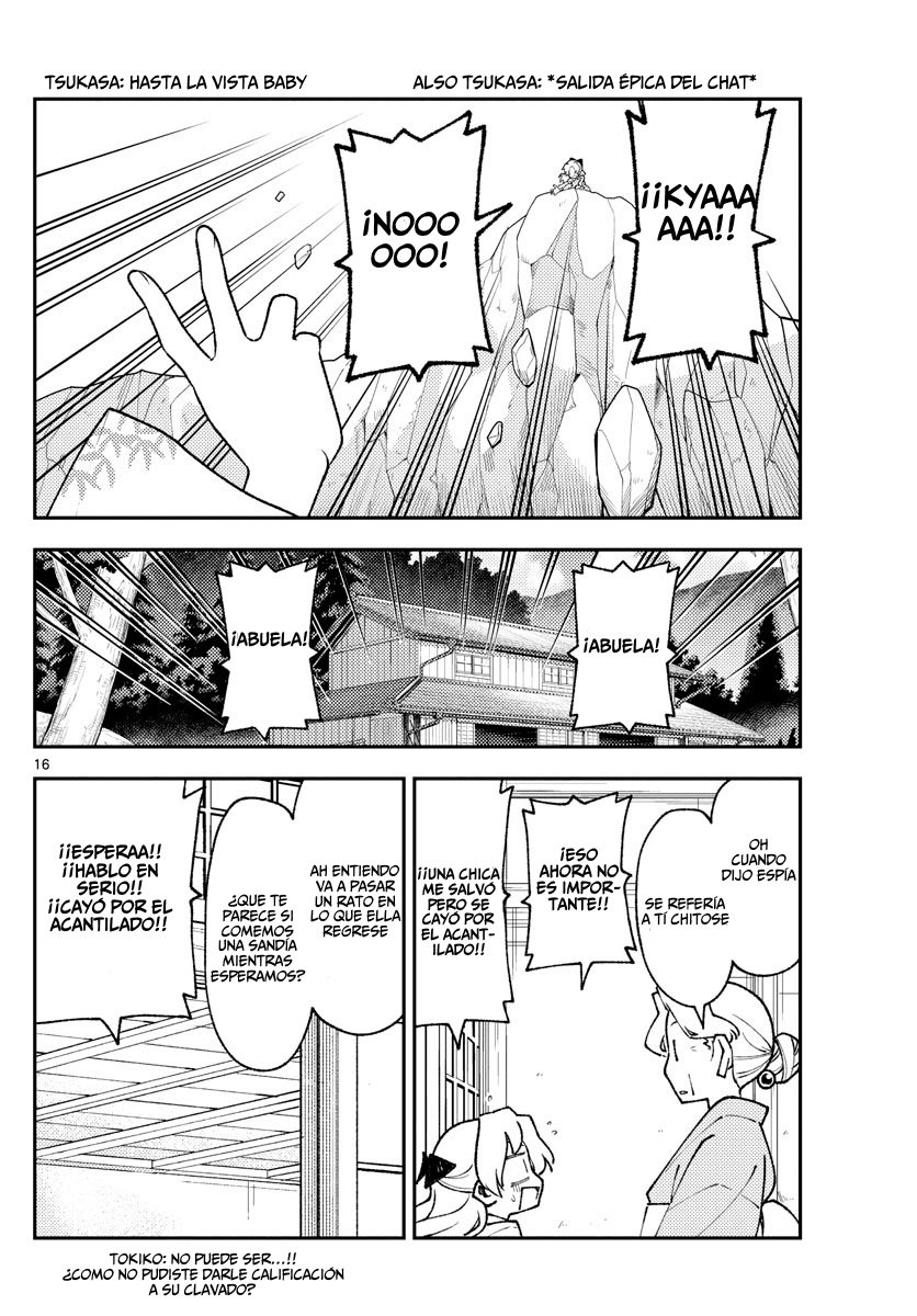 Tonikaku Kawaii Capitulo 156 página 18