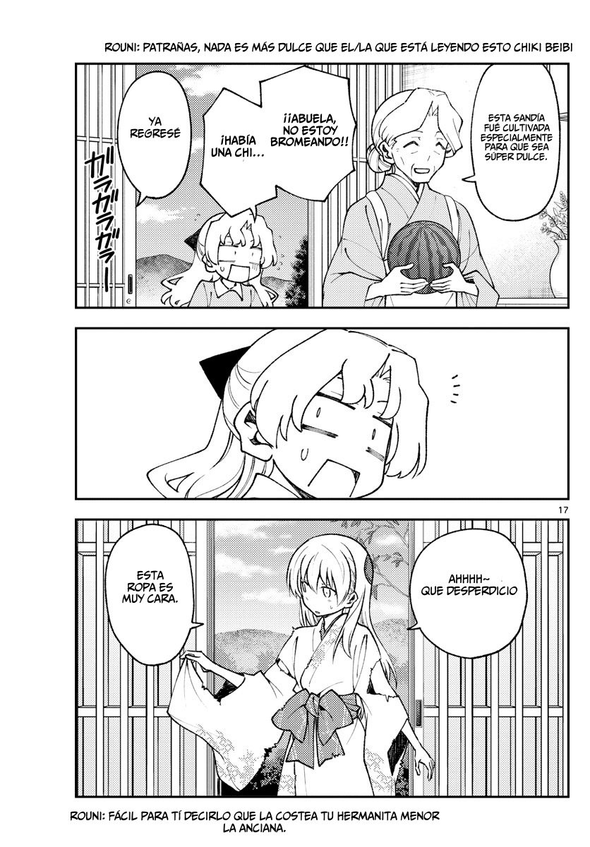 Tonikaku Kawaii Capitulo 156 página 19