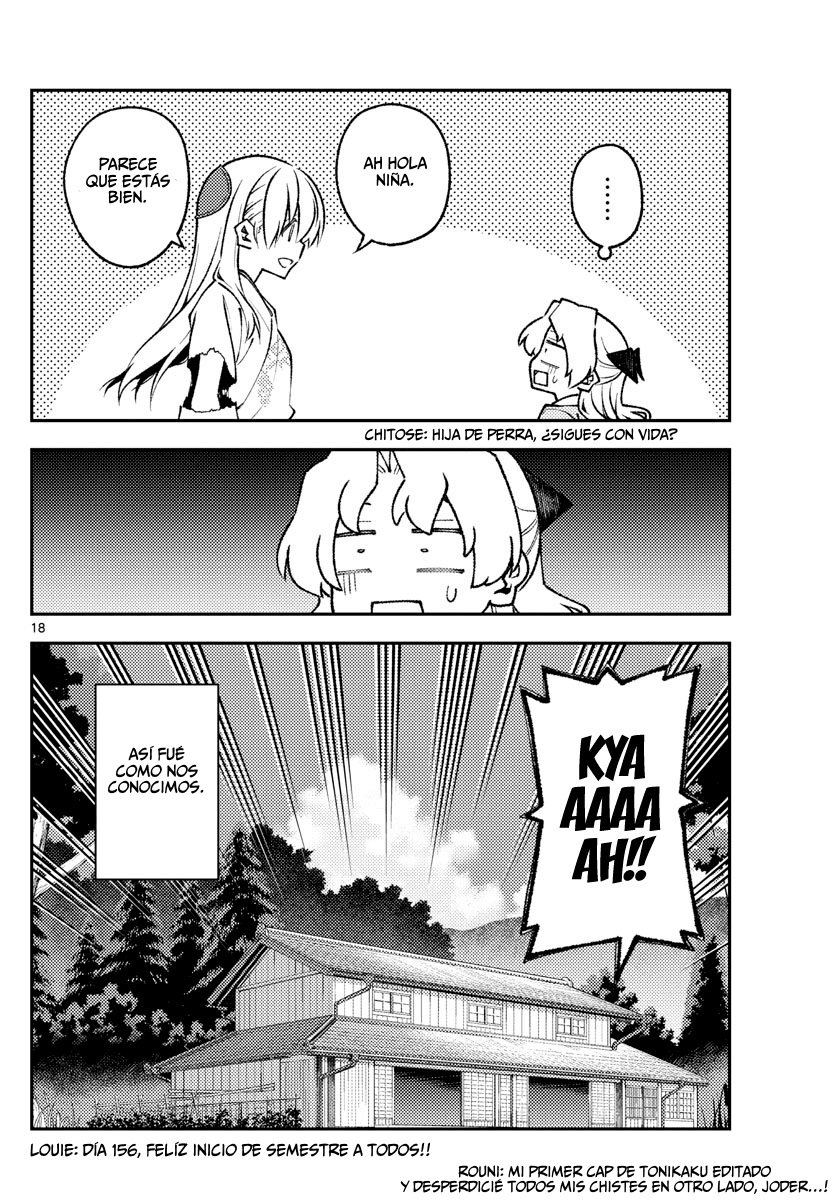 Tonikaku Kawaii Capitulo 156 página 20