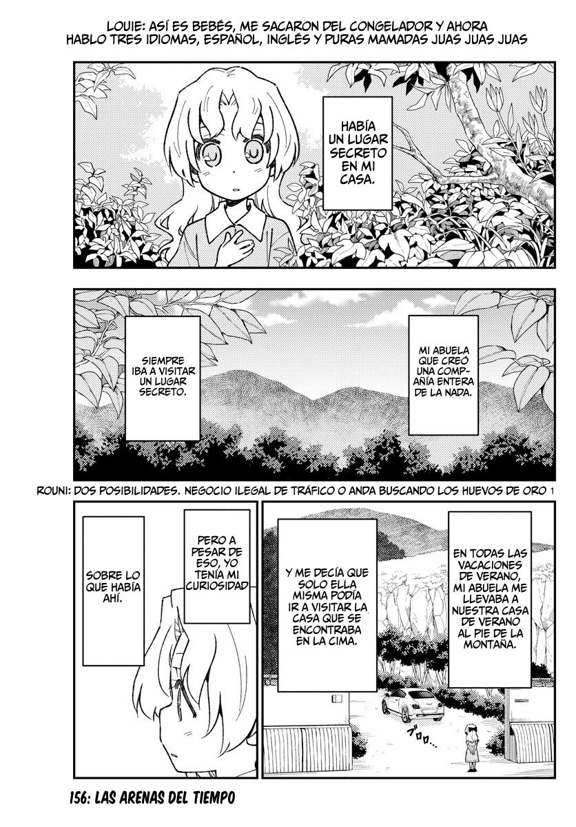 Tonikaku Kawaii Capitulo 156 página 3