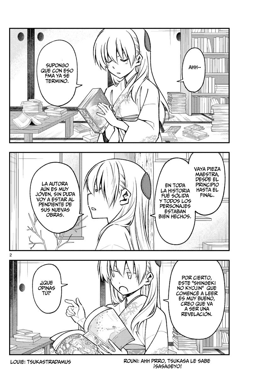 Tonikaku Kawaii Capitulo 156 página 4